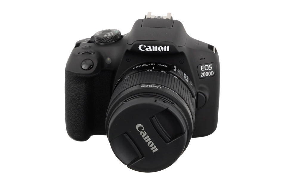 CANON 2000D 18-55 IS F:3,5-5,6 LENS KİT DSLR FOTO MAK : Amazon.com